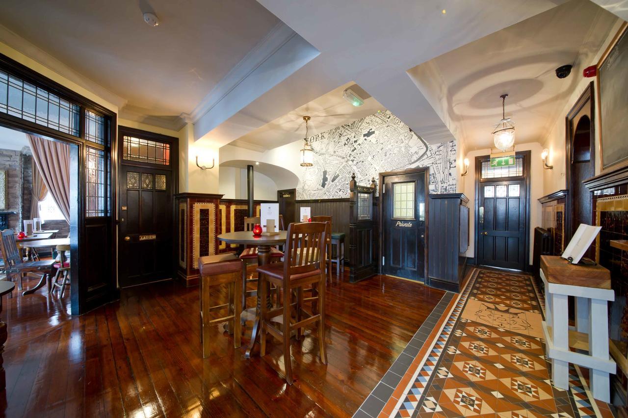 The Rose & Crown York Bed & Breakfast Luaran gambar
